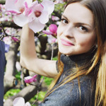 Олена Кривоклякіна, 23 роки,  керівник гуртка в Будинку школярів