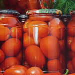  Мариновані помідори