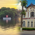 Модернові садиби та острів Кохання у Хмельницькому