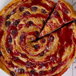 Ягідний пиріг із тіста філо