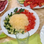 Салат “Ніжність”  від Аліси Весьолкіної