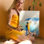 Фотодрук на полотні/Картина за номерами з вашим фото