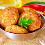 Гарбузово-курячі котлетки