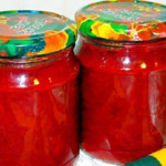 Аджика з буряком