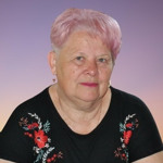 Голова Дмитрівської сільської  ради Наталія Євстафіївна Стиркуль