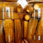 Огірки “Хрусткі” (10 банок по 1 л)