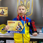 Кіріл Ясніцький (вагова категорія — 40-42 кг)