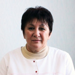 Валентина Козак, старша медична сестра