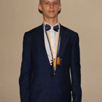 Олексій Білик, золота медаль, ліцей імені Михайла Рудяка