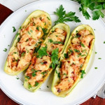 Кабачки — човники