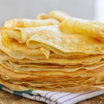 Класичні солодкі млинці