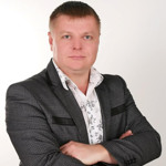 Житель міста Знам'янки Юрій Гребенюк