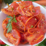 Закуска з помідорів по-корейськи