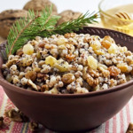 Класична кутя з пшениці