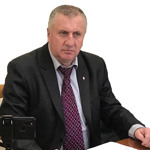 Голова Подільської районної державної адміністрації Михайло Дмитрович Лазаренко