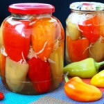 Перець фарширований капустою