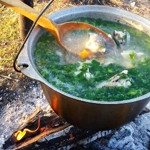 Юшка по-повстанськи від Володимира Осадчого