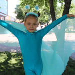 Поліна Кондратюк, 8 років