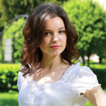 Анна Чернишук, ЗОШ № 3, золота медаль
