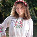 Юлія Башинська, ЗОШ № 2, срібна медаль