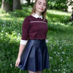 Євгенія Шпуляр, срібна медаль, 1 школа