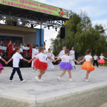 Літній артмайданчик з критою сценою і танцполем