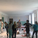Відремонтували будинок культури та школу у Вільному