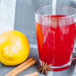 Морс журавлинний або брусничний