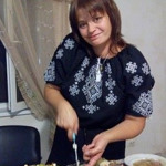  Салат "Ізумруд" з грибами від Олександри Колдобенко