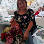 Салат з крабовими палочками та грибами від Дусі Арнаут