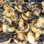 Шашлик з печериць