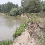 Ремонт і будівництво на Пруті дамб , які захищають села від підтоплень