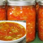 Гостра закуска з кабачків