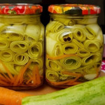 Хрумкі кабачки