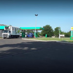 Автозаправка «WOG» 