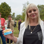 Всім знавцям історії Троїцького району вручили пряники 
