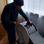 Прототип пральної машини