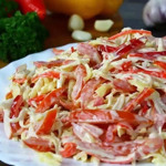 Салат «Червоне море»