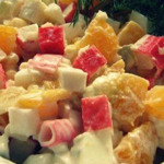 Салат  з апельсинами від Марії Біляк