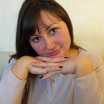 Эмма Эвель, директор Измаильского городского центра социально-психологической реабилитации детей. Салат из морепродуктов с крутонами 