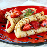 Куточки з млинців