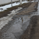 По провулку Будівельників
