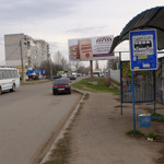Вулиця Одеська, навпроти магазину АТБ (на вимогу)