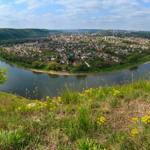 Дністровський каньйон — найдовший в Україні