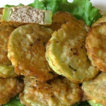 Фаршировані кабачки в клярі