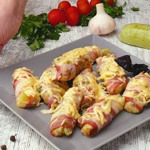 Кабачок в беконі