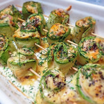 Рулетики з кабачками і куркою