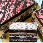 Торт-пляцок «Королівська вишня»