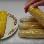Заморожені качани кукурудзи “Привіт з літа”