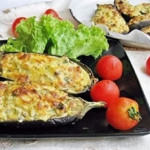 Баклажани фаршировані «Кучерікас»